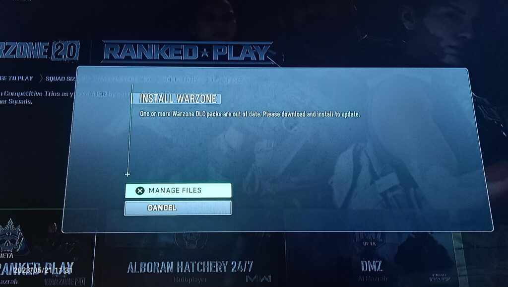 I won't stop talking about this us console players need a hot fix