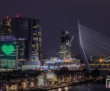The city of Rotterdam
