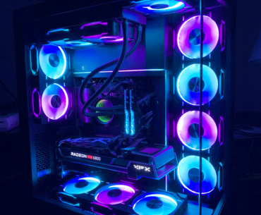 My NV7 Phanteks build