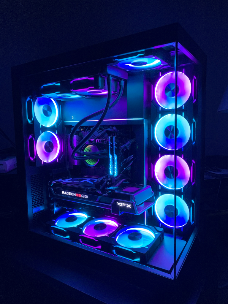 My NV7 Phanteks build