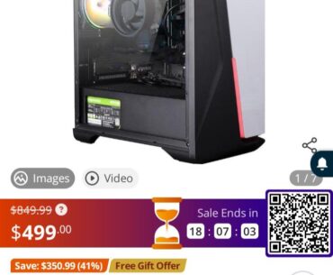 Should I get this pc and get a GPU later