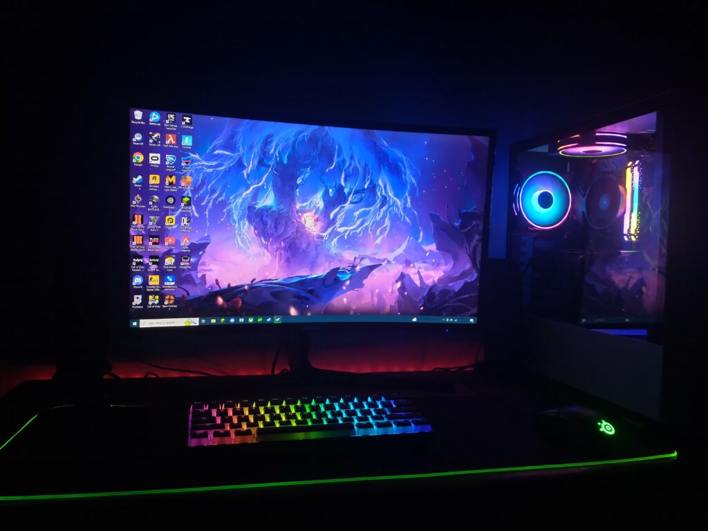 First setup rate it 1-10