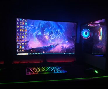 First setup rate it 1-10
