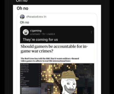 We are screwed