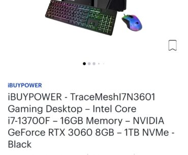 Thinking about buying my first gaming desktop and was wondering if this would able to run most games