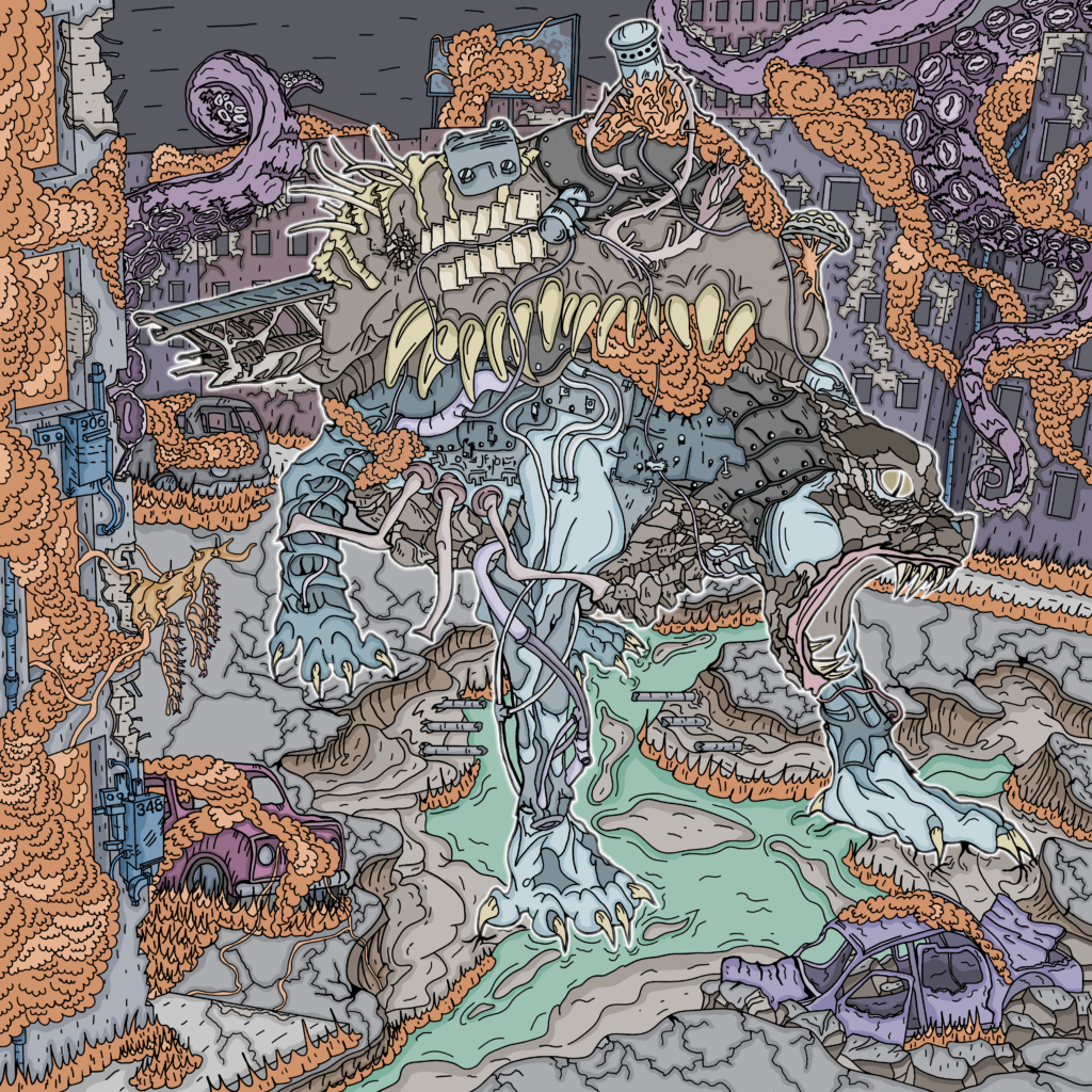 My art Futured [OC]