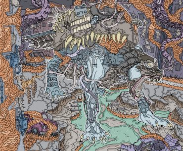 My art Futured [OC]