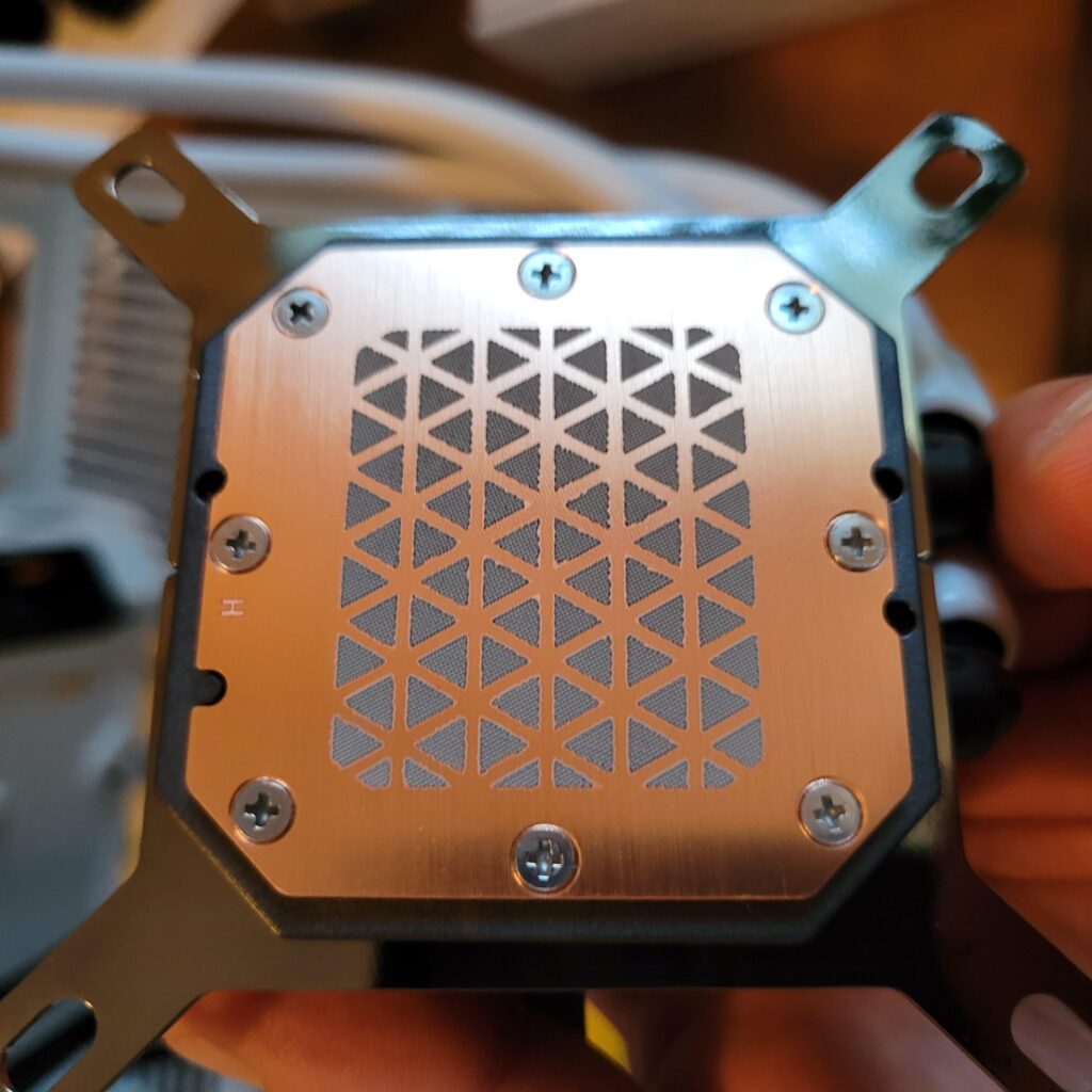 Enough thermal paste?
