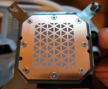 Enough thermal paste?