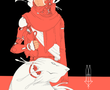 "Keeper" - Experimental piece I illustrated last year!