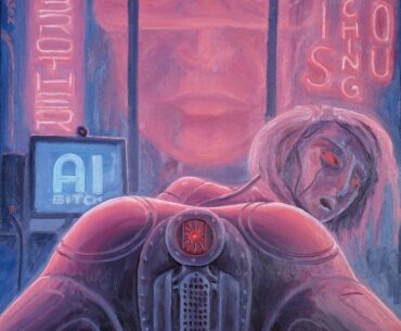 Big brother is watching you (ai bitch). Oil by me
