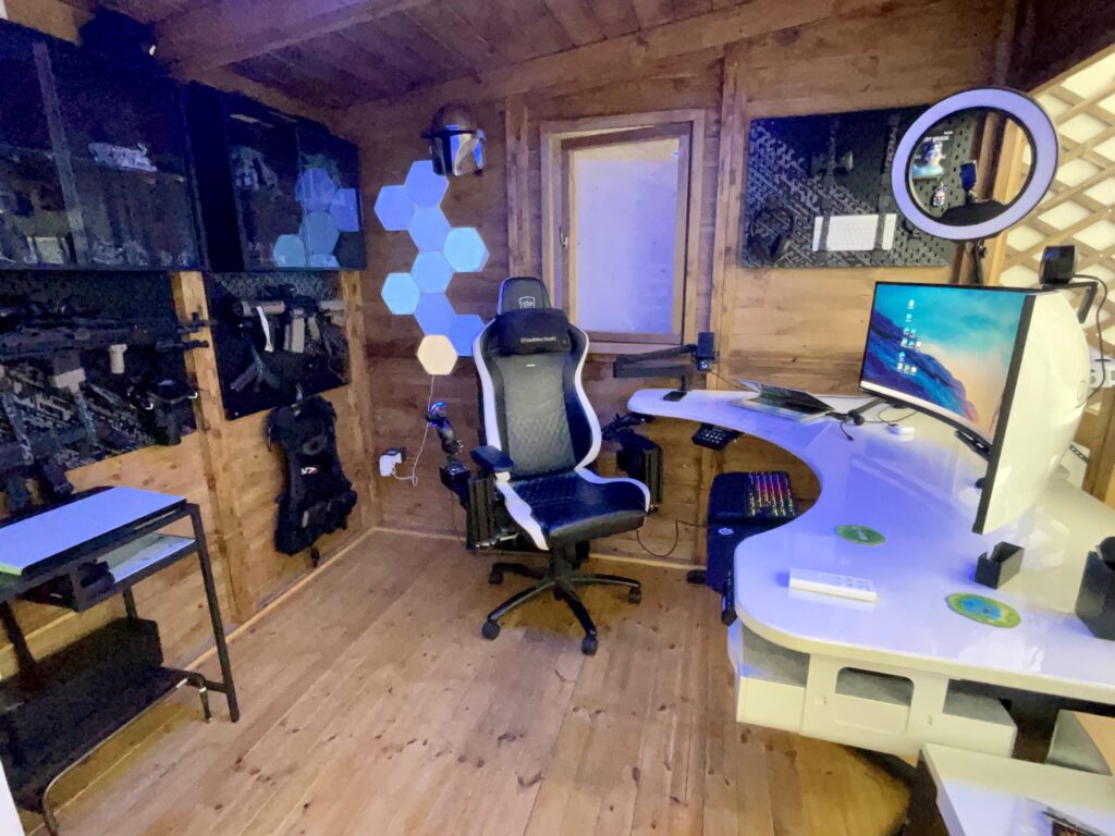Battle station finished! Battle station finished!