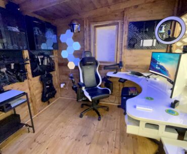 Battle station finished!