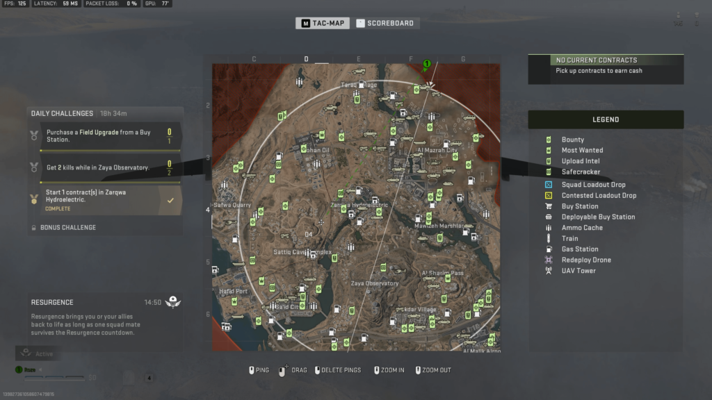 Is this hardcore BR? Cuz we got not buy stations....