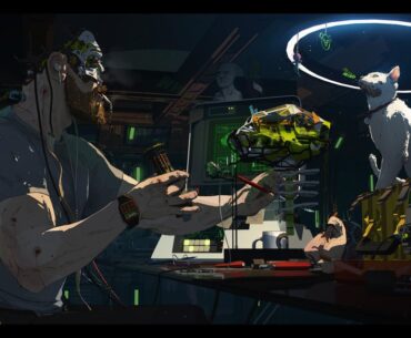 Obsidian Reverie by Brad Wright