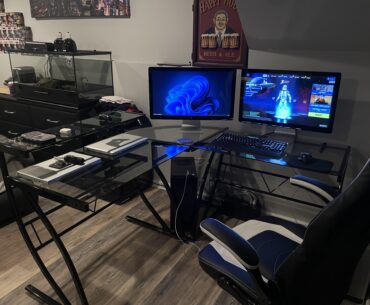 Pretty content with the cable management so far