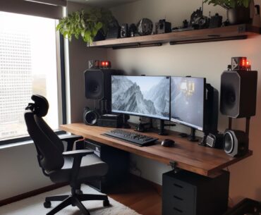 “r/battlestations” According to MidJourney