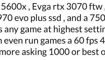 Hello is this a fair pricing?