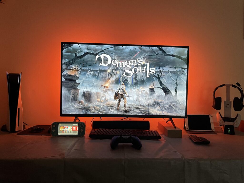 Finally all setup and ready to play!