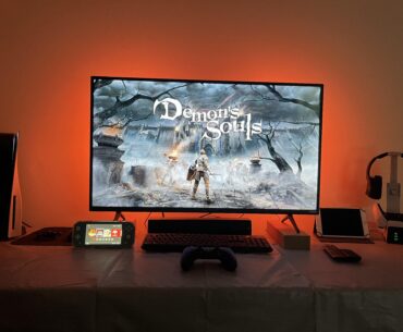 Finally all setup and ready to play!