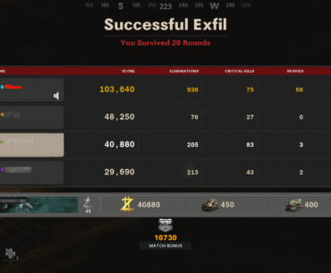Have to give it to them randoms for kept fighting.
