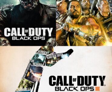 This might be unpopular opinion but I really enjoyed Black Ops 2 3 and 4 more then 1