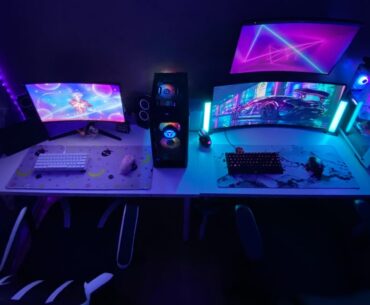 Got the set up down. Just need to spec up the pc some more