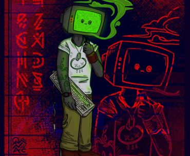Computer dude I drew [OC]