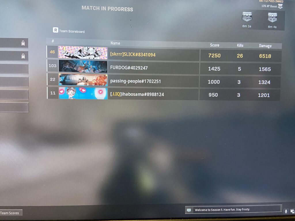 How tf did i do this before. I can barely get 20 eliminations now :/