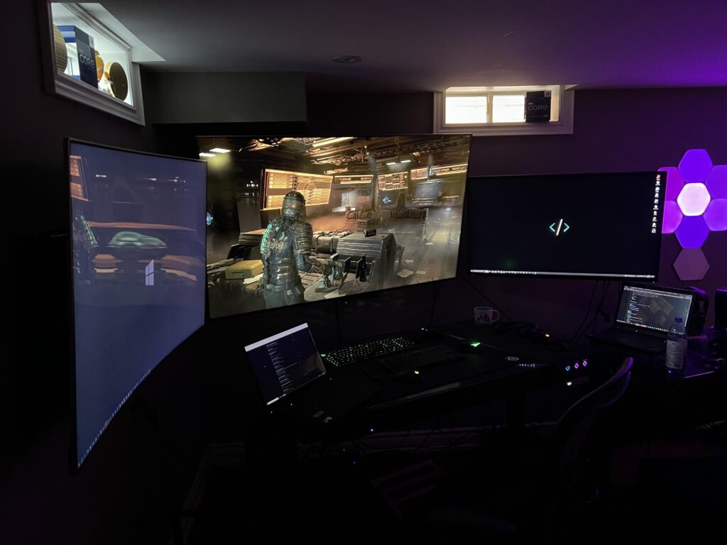 My station