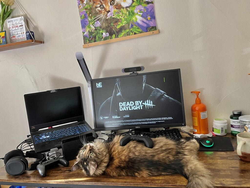 How is my luxurious furry organic keyboard? Does the color fit?