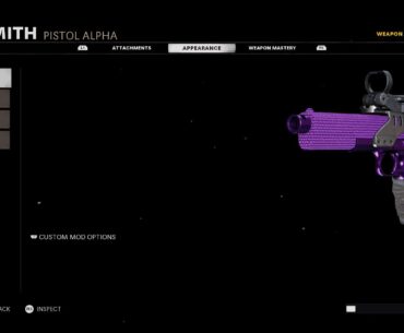 finally got pistols out of the way, now all I have is 5 classes left