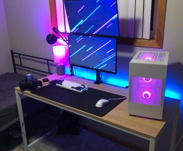 Revised setup after a while