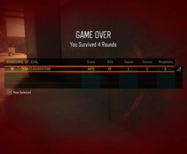 Just my luck