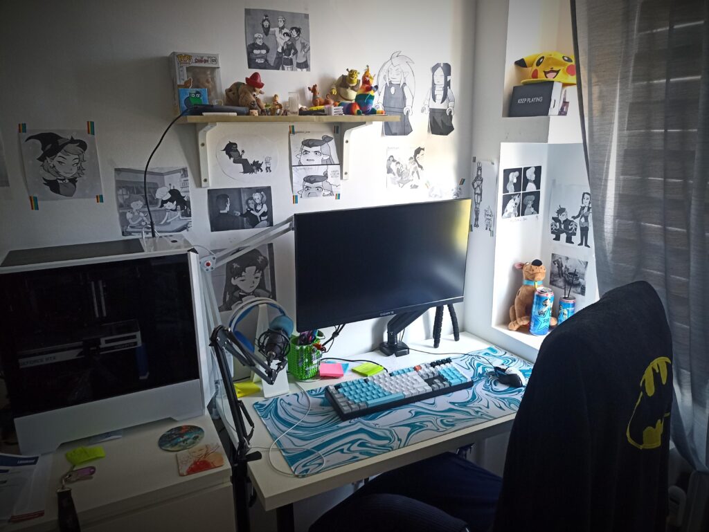 Last pic before moving out :'(