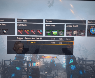 Finally upgraded all staffs