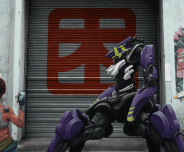 mech street, art by me