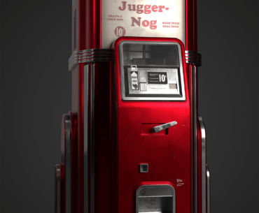 I had a go modelling and texturing Jugger-Nog, I hope you like it!