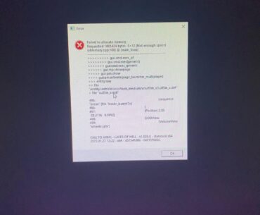 Is this good or something keeps crashing idk what to do