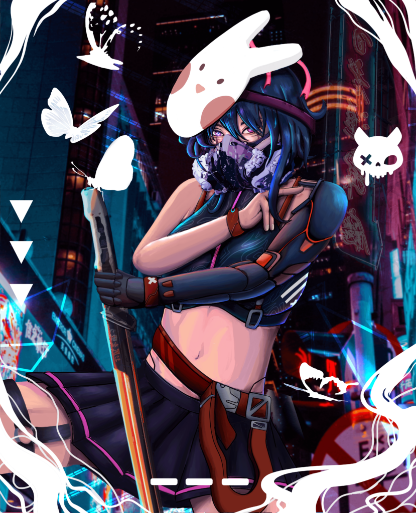 Neo-Tokyo Steel by 24blanc