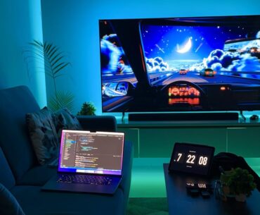 Tv setup