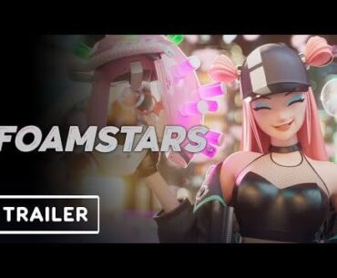 Foamstars - Cyberpunk meets Splatoon of all things