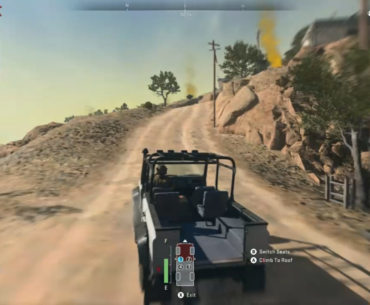 Vehicle shenanigans