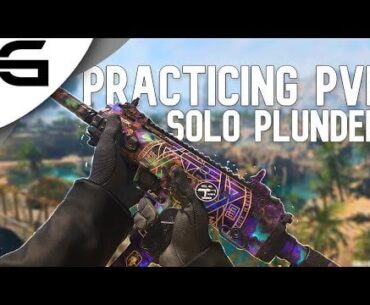 Solo Plunder is really good for practicing PvP