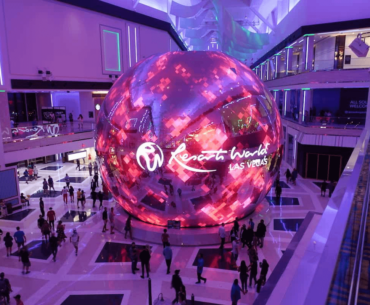 "The Globe" at Resorts World Las Vegas