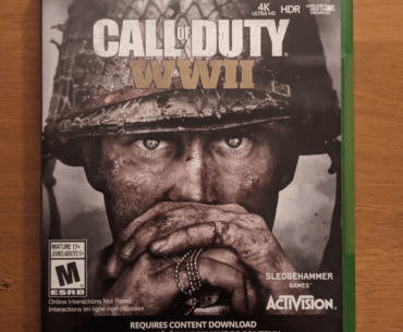 So apparently you're not allowed to post [WWII] content on the main subreddit? I traded in [IW] to get this bad boy as I'm playing through the CoD campaigns I've missed.
