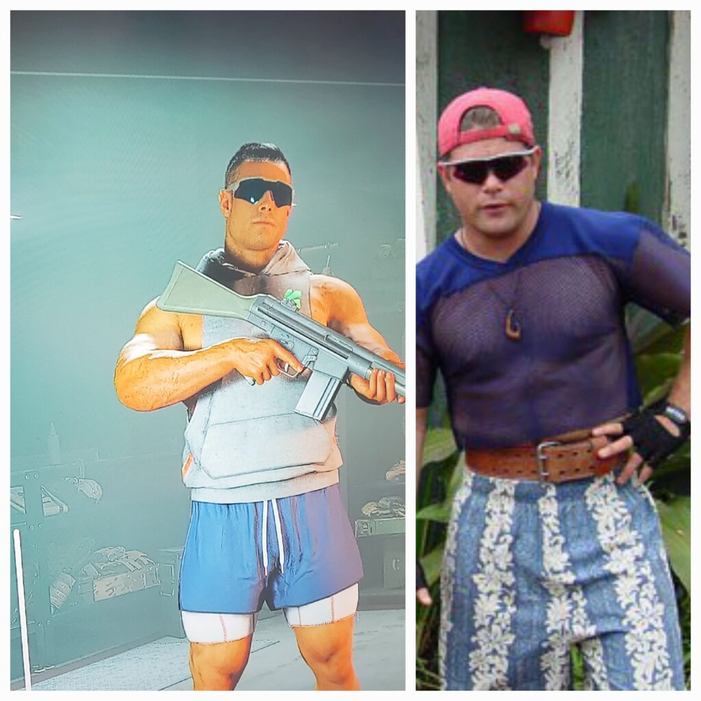 Yep I finally remembered where I seen this guy before