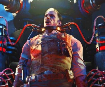 Why did Richton let the machine take all his blood? Is he stupid?