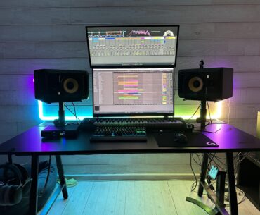 Music production and gaming battlestation