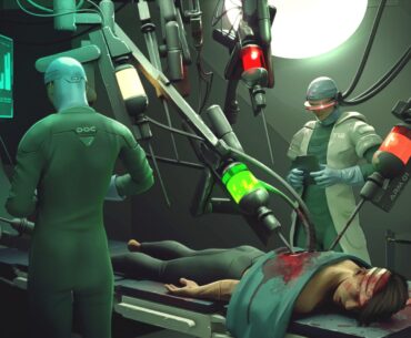 Cyber punk clinic by Douglas Duarte